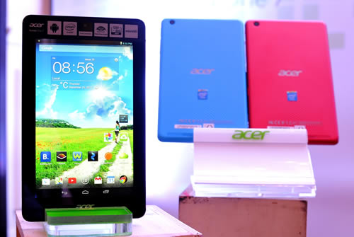 Acer เปิดตัวไฮบริดโน้ตบุ๊ค Acer Aspire Switch 10 และแอนดรอยด์แท็บเล็ต Acer Iconia One 7
