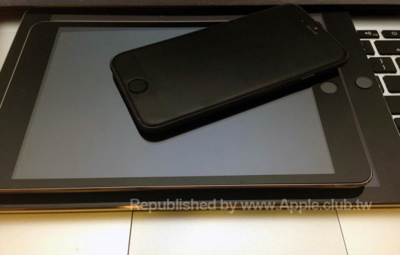 เผยภาพ iPad Mini รุ่นใหม่ Gen 3 ที่มาพร้อม Touch ID