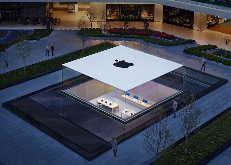 ชม 11 สาขาของ Apple Store ที่สวยที่สุดในโลก
