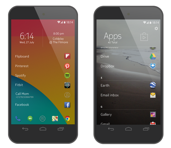 Nokia ส่ง Z Launcher แนวใหม่สำหรับ Android ให้ใช้ทดลองงานกันแล้ว ที่นี่