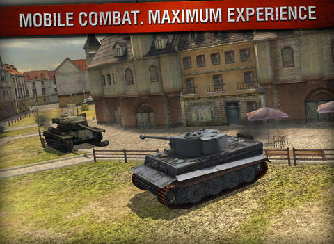 World of Tanks Blitz เกมสงครามรถถังแนว MMO ชื่อดังมาลง iPhone และ iPad แล้วดาวน์โหลดฟรีที่นี่