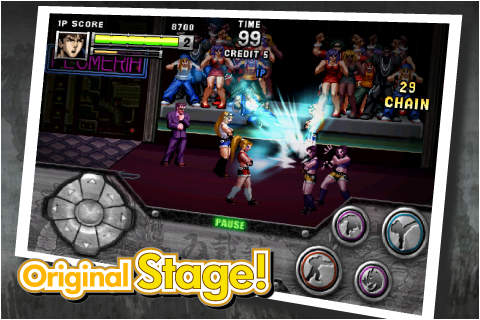 ฉลอง 25 ปี!! เกมระดับตำนาน Double Dragon ลดราคาแจกฟรีบน iPhone แล้วเวลาจำกัด เล่นกับเพื่อนผ่านทาง Bluetooth ได้