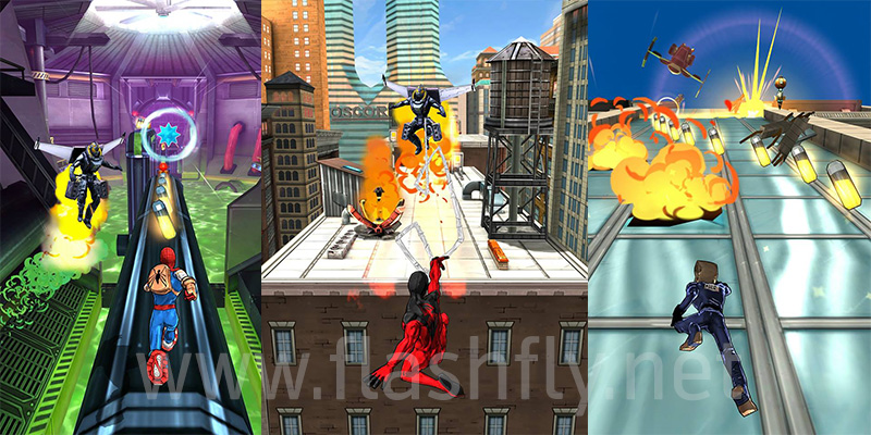 Gameloft จับมือ Marvel เปิดตัวเกม Spider-Man Unlimited เกมวิ่งยิงใยแมงมุมแบบ 3 มิติเกมแรก