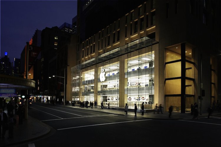 ชม 11 สาขาของ Apple Store ที่สวยที่สุดในโลก