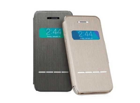 iBeat วางจำหน่าย Moshi SenseCover สำหรับ iPhone 5s มีจอด้านนอกใช้งานได้สไตล์ Samsung