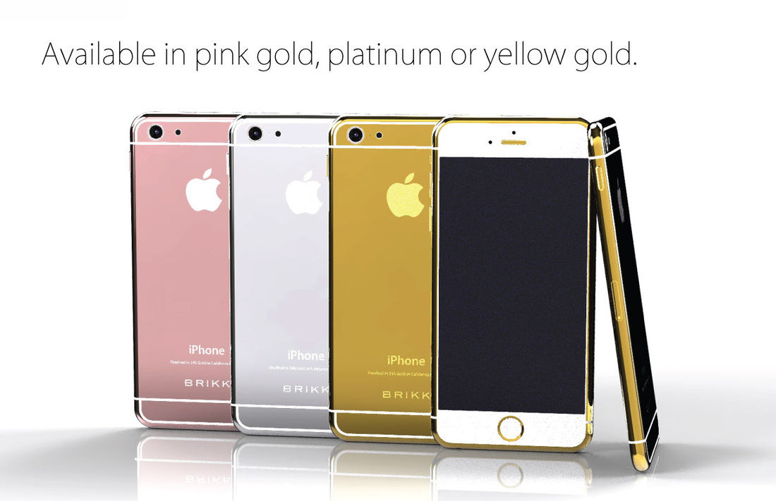 ฮือฮา!! เปิดจอง iPhone 6 ทองคำ 24k ประดับเพชรสุดหรูความจุ 128GB ในราคา 282,000 บาท