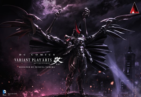 โคตรเท่!! Batman เวอร์ชั่น Square Enix ฝีมือผู้ออกแบบตัวละครเกม Final Fantasy