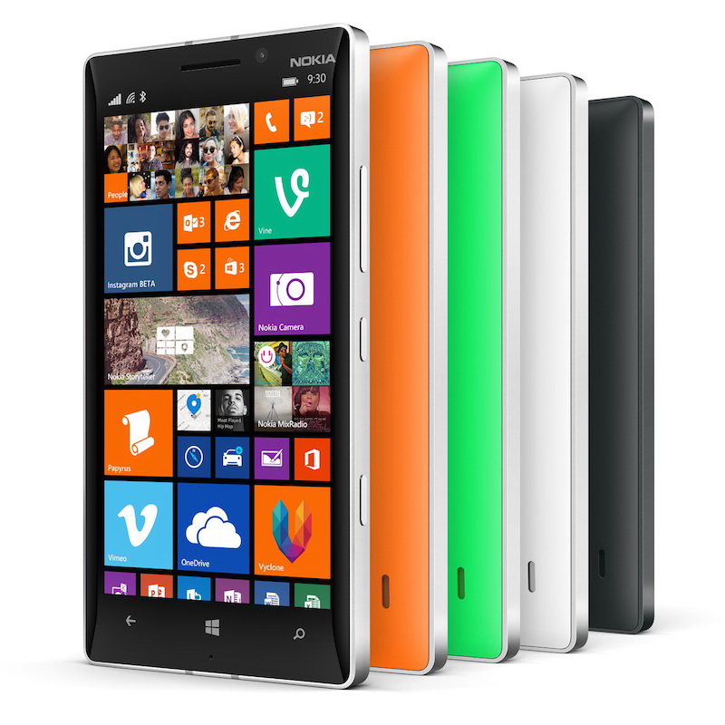 Lumia 930 group