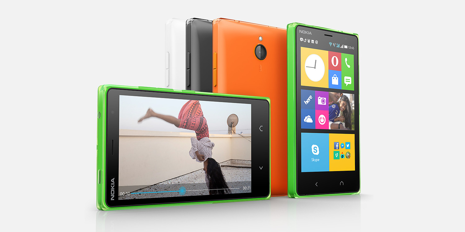Nokia X2 Dual SIM เตรียมวางจำหน่ายในประเทศไทยราคา 4,690 บาท
