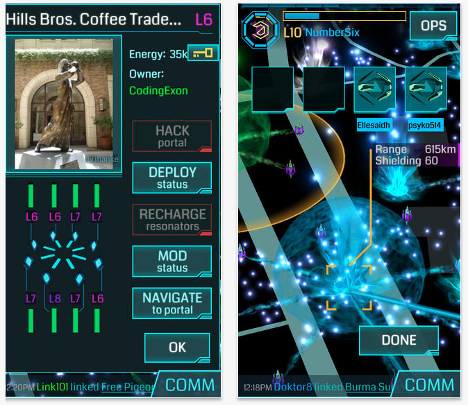 Ingress เกมดังจาก Android มาลง iPhone และ iPad แล้วดาวน์โหลดฟรีที่นี่