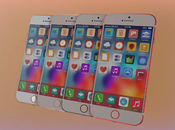 ชมคลิปคอนเซป iPhone 6 หน้าจอ 4.7 นิ้วสุดงามทั้ง 4 สีใหม่ล่าสุด