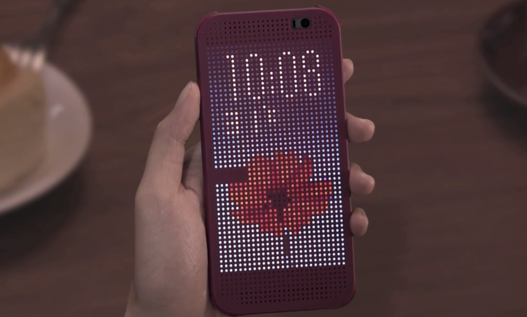 HTC ปล่อยแอพเพิ่มความสามารถของ Dot View Case ให้สวยงามและล้ำสมัยมากยิ่งขึ้น ดาวน์โหลดได้ที่นี่