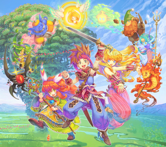 Square Enix ปล่อยอัพเดทเกม Secret of Mana บน iPhone รองรับหน้าจอ Retina และจอยเกม iOS7 แล้ว