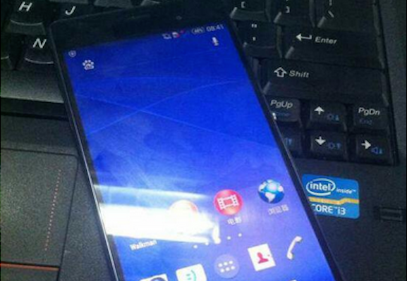 ชมภาพหลุดชุดแรกของ Sony Xperia Z3 เครื่อง Prototype แบบเต็มๆ