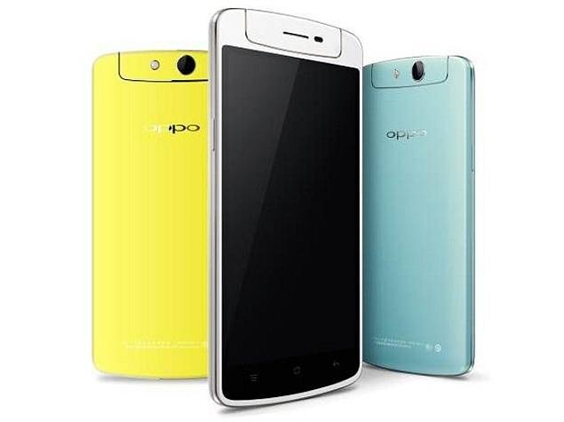OPPO N1 mini สมาร์ทโฟนกล้องหมุนได้ 195 องศา วางจำหน่ายแล้วในราคา 12,990 บาท