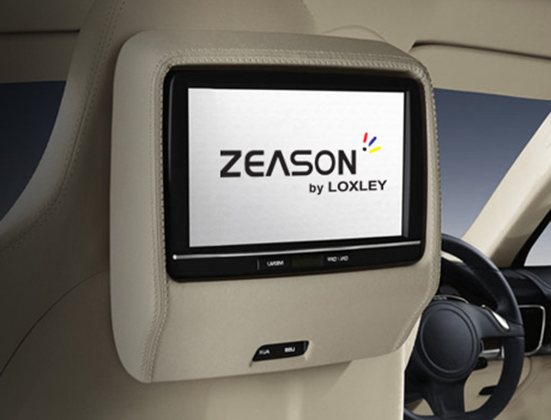 LOXLEY เปิดตัวผลิตภัณฑ์กล่องรับสัญญาณทีวีดิจิตอลในรถยนต์ ภายใต้แบรนด์ Zeason