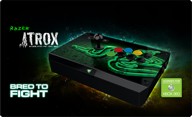 Razer Atrox Arcade Stick ออกแบบมาเพื่อคอเกม Fighting ราคา 7,890 บาท