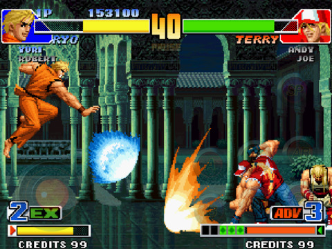 SNK ส่งเกมตู้ชื่อดัง The King of Fighters 98 ลง iPhone ,iPad และ Android เล่นสู้กันผ่าน Bluetooth ได้