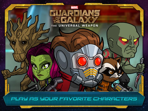 มาร์เวล เปิดตัว Guardians of the Galaxy: The Universal Weapon เกมมือถือที่ได้รับแรงบันดาลจากภาพยนตร์