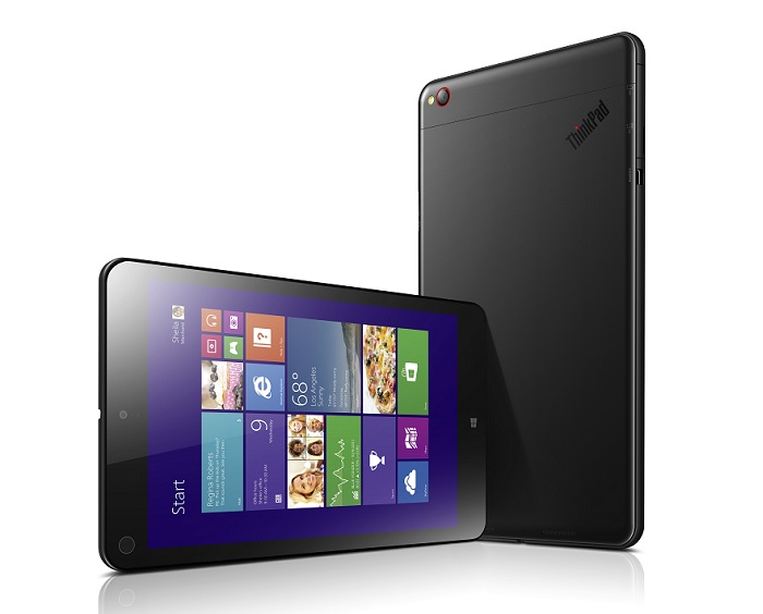 เลอโนโวส่ง ThinkPad 8 แท็บเล็ตระดับพรีเมี่ยมตอบโจทย์นักธุรกิจ