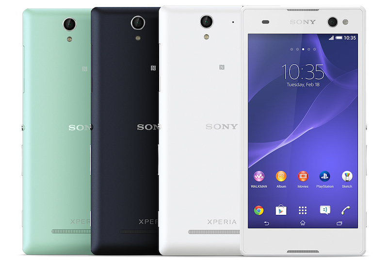 Sony เปิดตัว Xperia C3  สมาร์ทโฟนโปรเซลฟี่เครื่องแรกจาก Sony  กล้องหน้า 5 ล้าน หน้าจอ 5.5 นิ้วแบบ HD