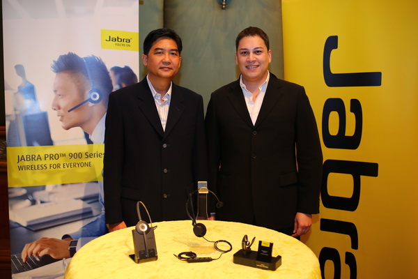 Jabra เปิดตัว 3 นวัตกรรมใหม่ล่าสุดในประเทศไทย Jabra BIZ 2300 ,Jabra PRO 900 และ Jabra MOTION OFFICE