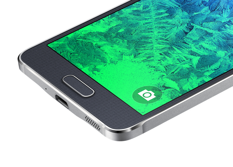 Samsung Galaxy Note 4 จะมาพร้อมระบบสแกนนิ้วมือฉบับปรับปรุงใหม่ เช่นเดียวกับ Galaxy Alpha