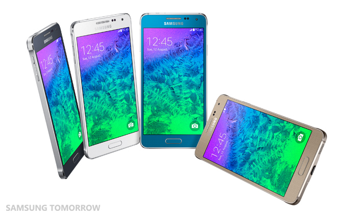 Samsung เปิดตัว Galaxy Alpha สมาร์ทโฟนสุดงามบางเพียง 6.7 มม.อย่างเป็นทางการ