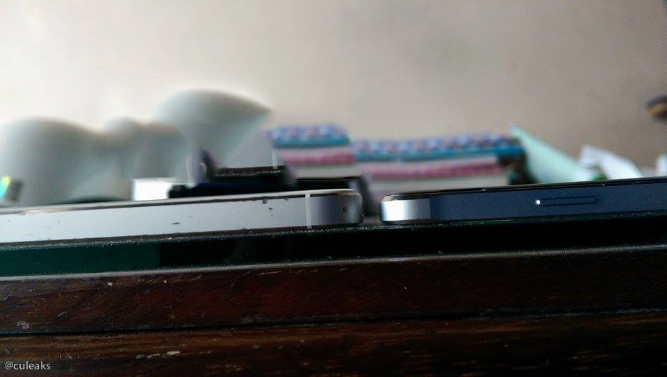 หลุดต่อเนื่อง!!ชมภาพ Samsung Galaxy Alpha สีดำที่บางกว่า iPhone 5s