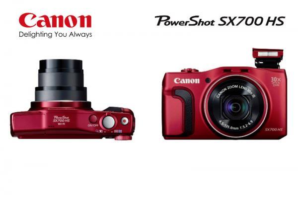 Canon PowerShot SX700 HS กล้องซุปเปอร์ซูม 60 เท่าพร้อม Wi-Fi เพื่อคนชอบเที่ยวตัวจริง
