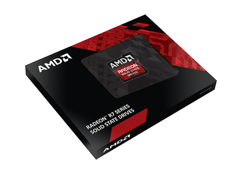 AMD ขยายตลาดเกม เปิดตัว SSD ใหม่สุดล้ำ Radeon R7 ความจุ 120 GB ,240 GB และ 480 GB