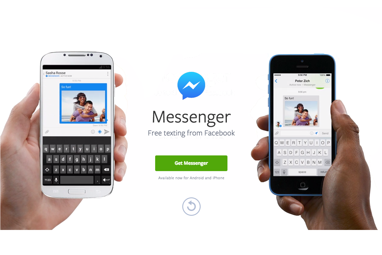 เห็นเงียบๆคนโหลดเพียบ Facebook Messenger มียอดดาวน์โหลดทะลุ  500 ล้านครั้งไปแล้ว