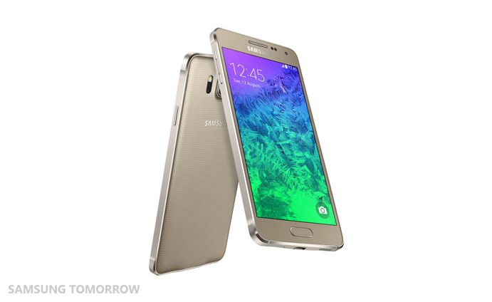Samsung เปิดตัว Galaxy Alpha สมาร์ทโฟนสุดงามบางเพียง 6.7 มม.อย่างเป็นทางการ