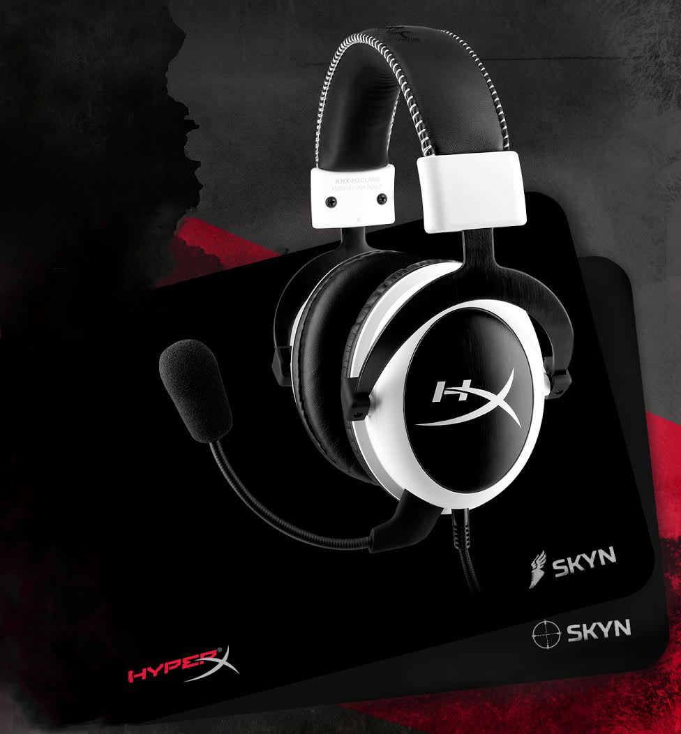 HyperX เปิดตัวชุดหูฟังสีขาวสำหรับเล่นเกม Cloud White Edition ประสิทธิภาพเสียงที่เหนือชั้นกว่า