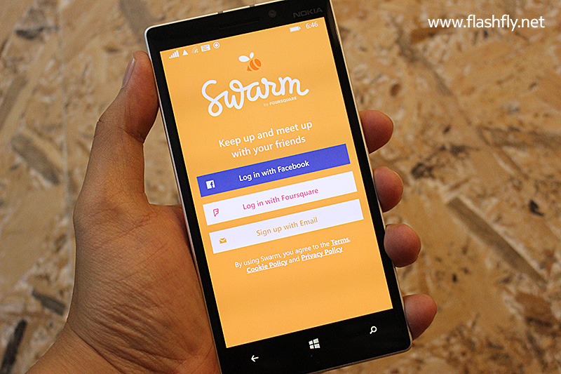 Foursquare ส่งแอพเช็คอิน Swarm ลง Windows Phone 8.1 แล้วดาวน์โหลดฟรีที่นี่