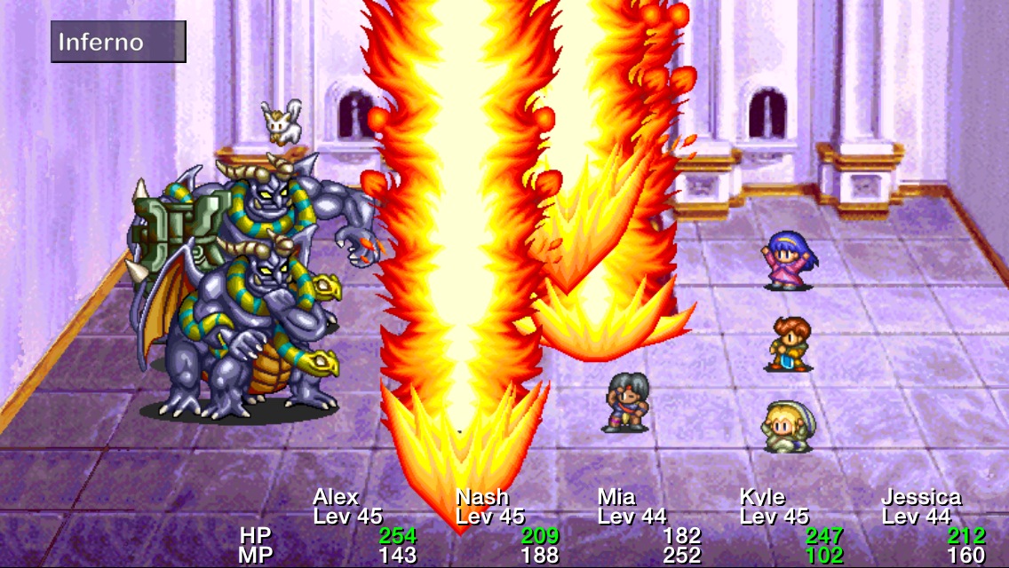 Lunar Silver Star Story Touch บน iOS อัพเดทรองรับหน้าจอ iPhone 5s และจอยเกมแล้ว