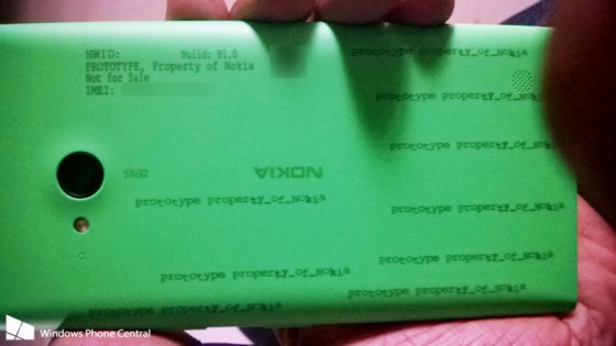 ภาพหลุด Nokia Lumia 730 ว่าที่เซลฟี่โฟนรุ่นแรกจาก Microsoft มาพร้อมซอฟแวร์ล่าสุด Lumia Debian Red