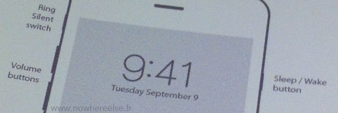 หลุดมาแล้วคู่มือการใช้งาน iPhone 6 พร้อมเผยตัวเลขในเอกสารวันที่ 9 กันยายน