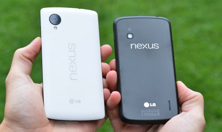 Google อาจเปิดตัวสมาร์ทโฟน Nexus จำนวน 2 รุ่นใหม่ภายในปีนี้