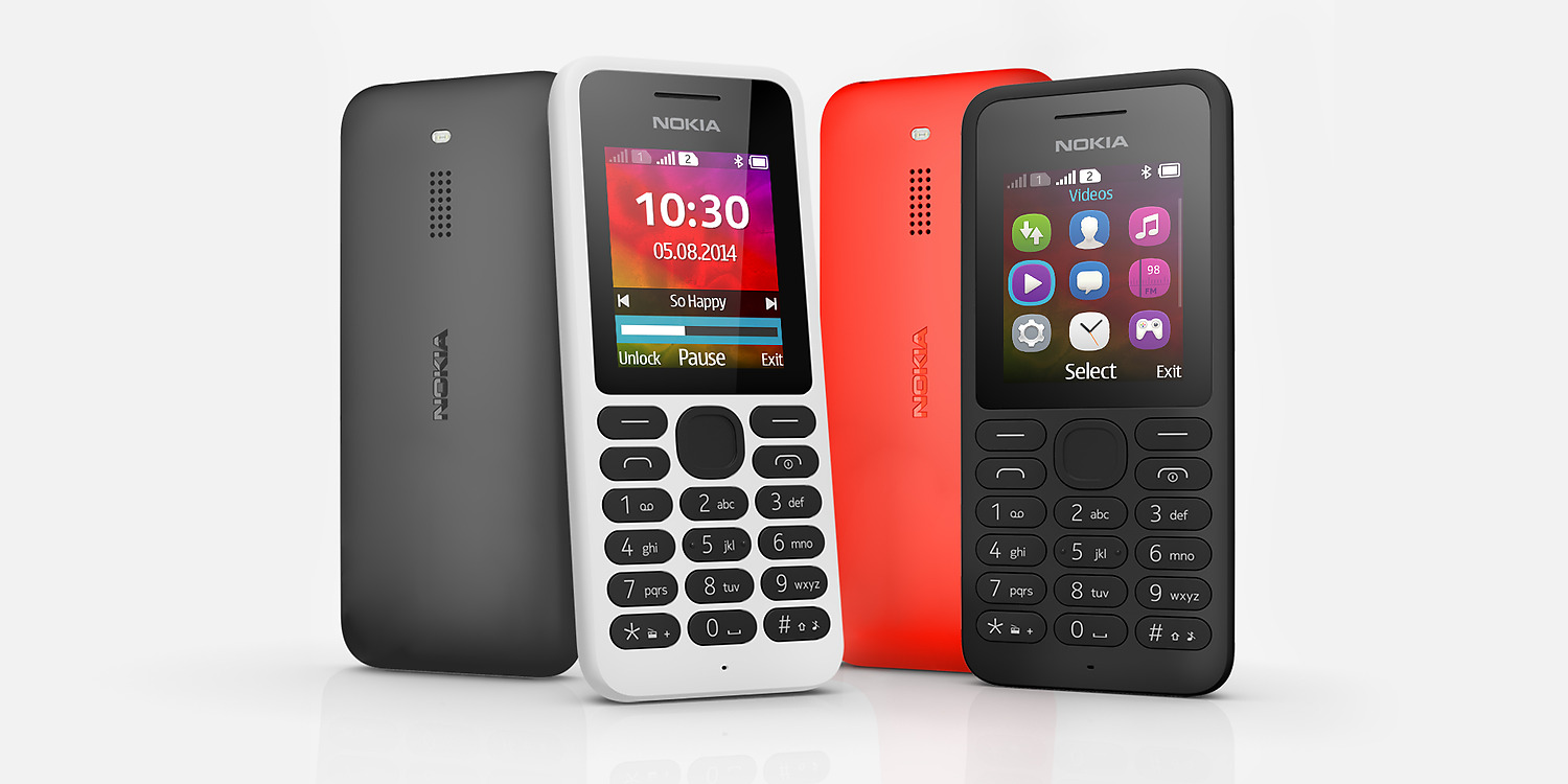 Microsoft เปิดตัว Nokia 130 มาพร้อมโปรแกรมเล่นเพลงและวิดีโอ ในราคาสุดย่อมเยาเพียง 810 บาท