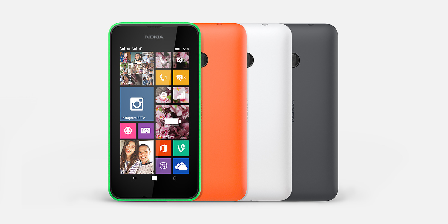 เปิดราคา Nokia Lumia 530 ทางการในประเทศไทยเพียง 3,690 บาทเท่านั้น