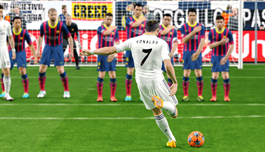 เดโมเกม PES 2015 เตรียมปล่อย 17 กันยายนนี้ ตัวเต็มวางจำหน่าย 13 พฤศจิกายน 2557