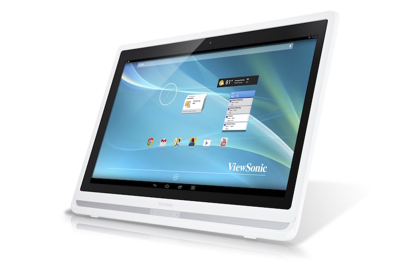ViewSonic เปิดตัว SD-A245 desktop thin client ขนาด 24 นิ้วใช้แอพ Android ได้ ทำงานเหมือน desktop