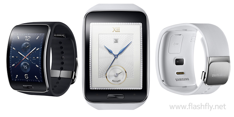 Samsung เปิดตัว Gear S นาฬิกาอัจฉริยะรุ่นใหม่จอโค้งเล่น 3G ได้ไม่ง้อสมาร์ทโฟน พร้อมหูฟัง Gear Circle