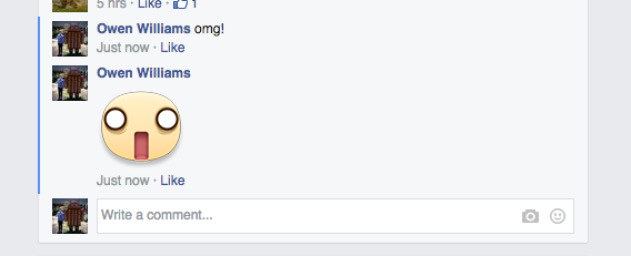 มันส์กว่าเดิม Facebook ยืนยันกำลังทดสอบใช้งาน Sticker ที่คอมเม้นแล้ว