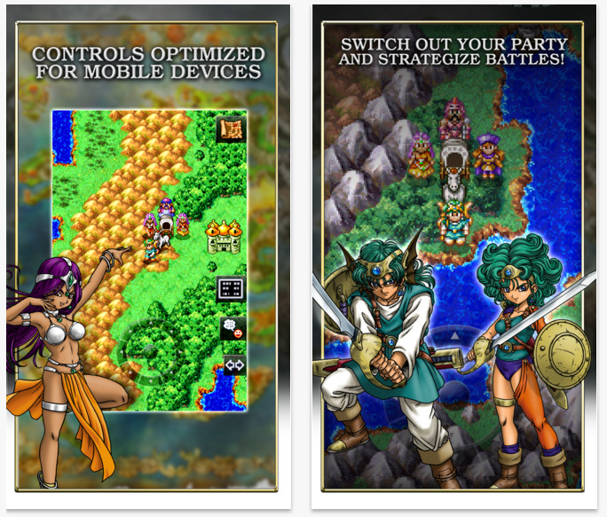 Square Enix วางจำหน่ายเกม Dragon Quest IV เวอร์ขั่นภาษาอังกฤษบน iPhone และ iPad แล้ว