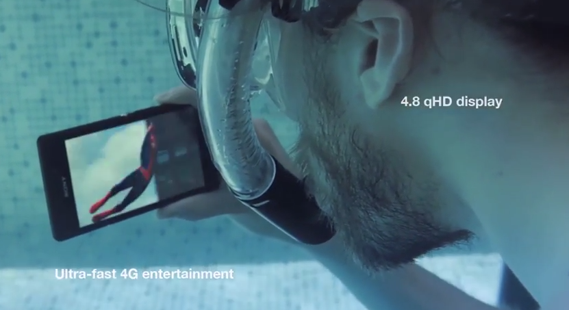ดูหนังใต้น้ำเลยแล้วกัน!! Sony เปิดตัว Xperia M2 Aqua มาพร้อมเทคโนโลยีกันน้ำกันฝุ่นในระดับสูงสุดที่เคยมีมา