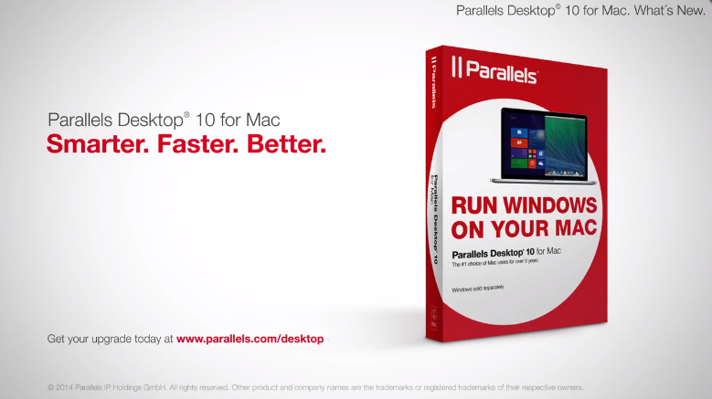 เปิดตัว Parallels Desktop 10 for MAC รองรับ OS X Yosemite เปิด Office เร็วกว่าเดิม 50% ประหยัดแบตเตอรี่นานกว่าเดิม 30%