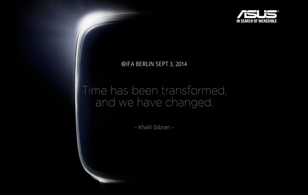 ASUS ปล่อยทีเซอร์เตรียมตัวนาฬิกาอัจฉริยะระบบ Android Wear ในงาน IFA วันที่ 3 กันยายนนี้