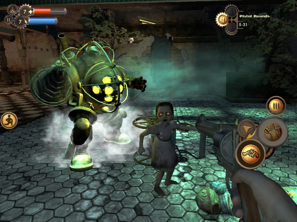 เกมดัง Bioshock ภาค Original เตรียมมาลงบน iPhone และ iPad เร็ๆวนี้